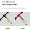 10pcs Detachable Fishing Tube Balance Connector Good Fish Attracting Effect Anti Winding Tube Balance Bracket Fishing Tools