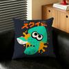 Game SSplatoon Cushion Cover Creative  Pillowcases for Interior Decoration Office Living Room Home Car Hot