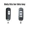 2025 Hot Zinc Alloy Car Key Case Holder Key Accessories Keychain For Mazda 3 6 Cx30 Cx9 Cx5 Cx8 MX5 MX30 X5 X9 Ss30 Key Cover ke