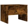 Nightstands 2 pcs Smoked Oak 40 x 30 x 30 cm Engineered Wood