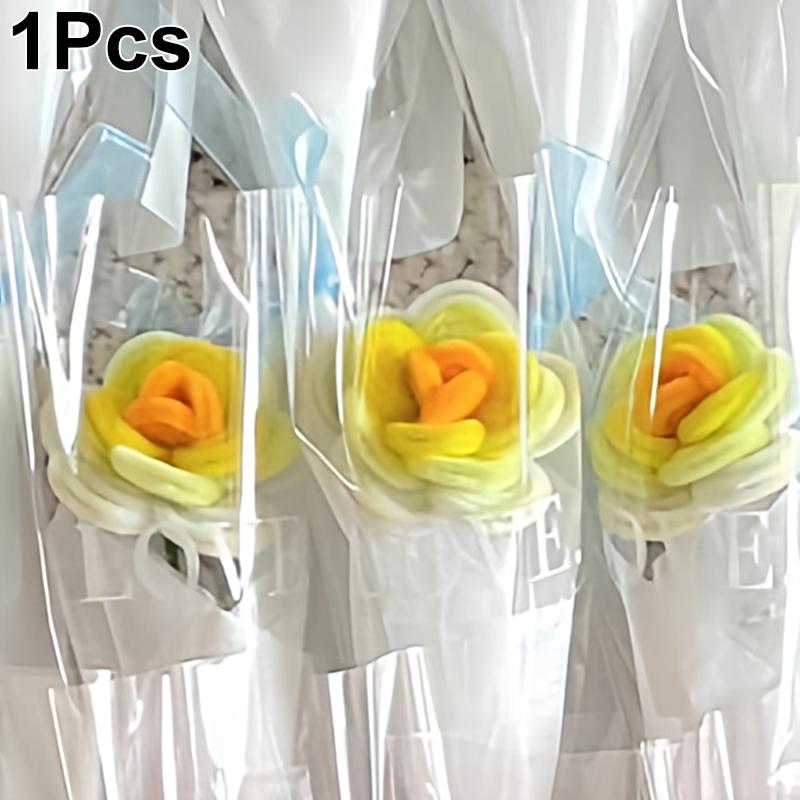 

1шт. Букет роз, одинарная трубка, искусственный цветок, насыщенные цвета, букет своими руками, продвинутое ощущение вечного цветка, круглая роза ручной работы