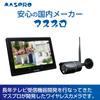 MASPRO Monitor & Wireless HD Camera Set Extension Camera Full High Vision EP2WCF-C
