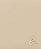 Wallet Free Beige [Agnès B] EW13B-02 Women's