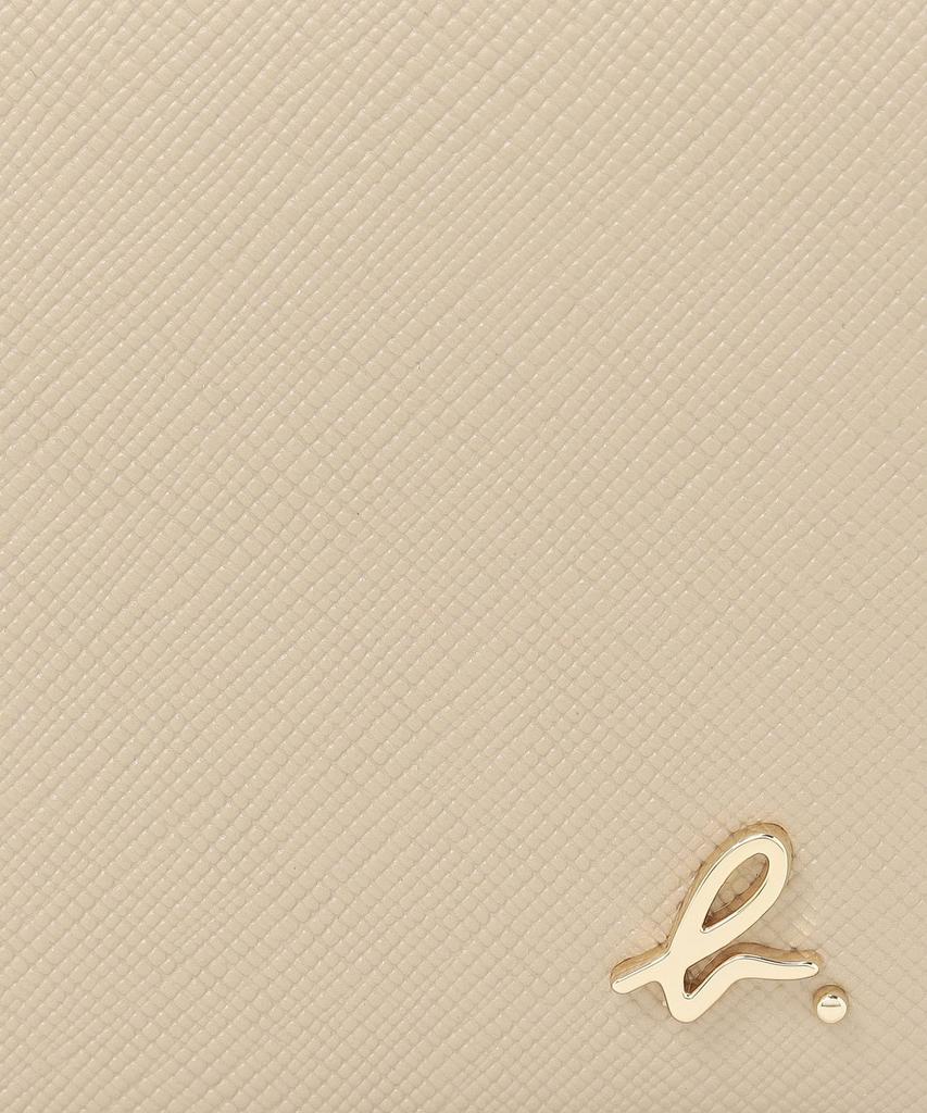 Wallet Free Beige [Agnès B] EW13B-02 Women's