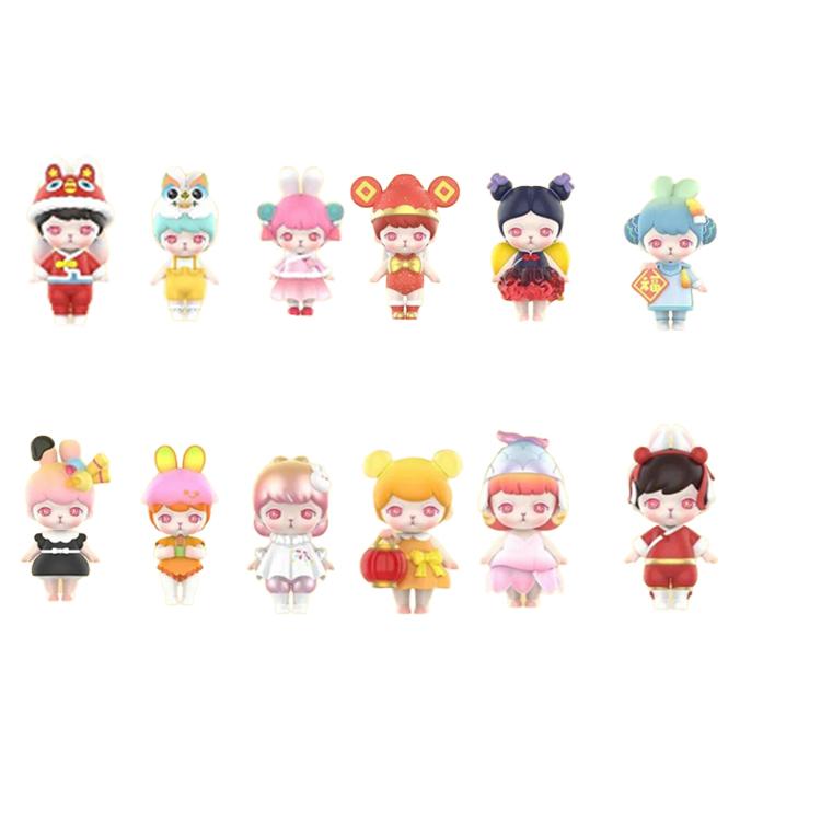 POP MART Bunny Happy New Year Collection Mystery Boxes, Single Mystery Box