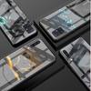 Glass Case For Samsung Galaxy A52 A71 A50 A51 A70 A21s A31 A72 A10 A12 A30 A22 5G Phone Cover Tokyo Revengers