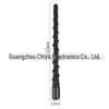Antenna Radio per Auto in Fibra di Carbonio, AM/FM, Spirale 18cm, Universale, Segnale Forte, Design Elegante
