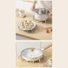 Extendable Kitchen Trivet Heat Resistant And oxidation Proof Including Comfortable Handle