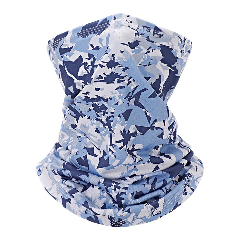 Camouflage Magic Thin Face Cover Anti Dust Fishing Cycling Bandanas Headscarf Riding Bike Scarf Motorcycle Face Mask