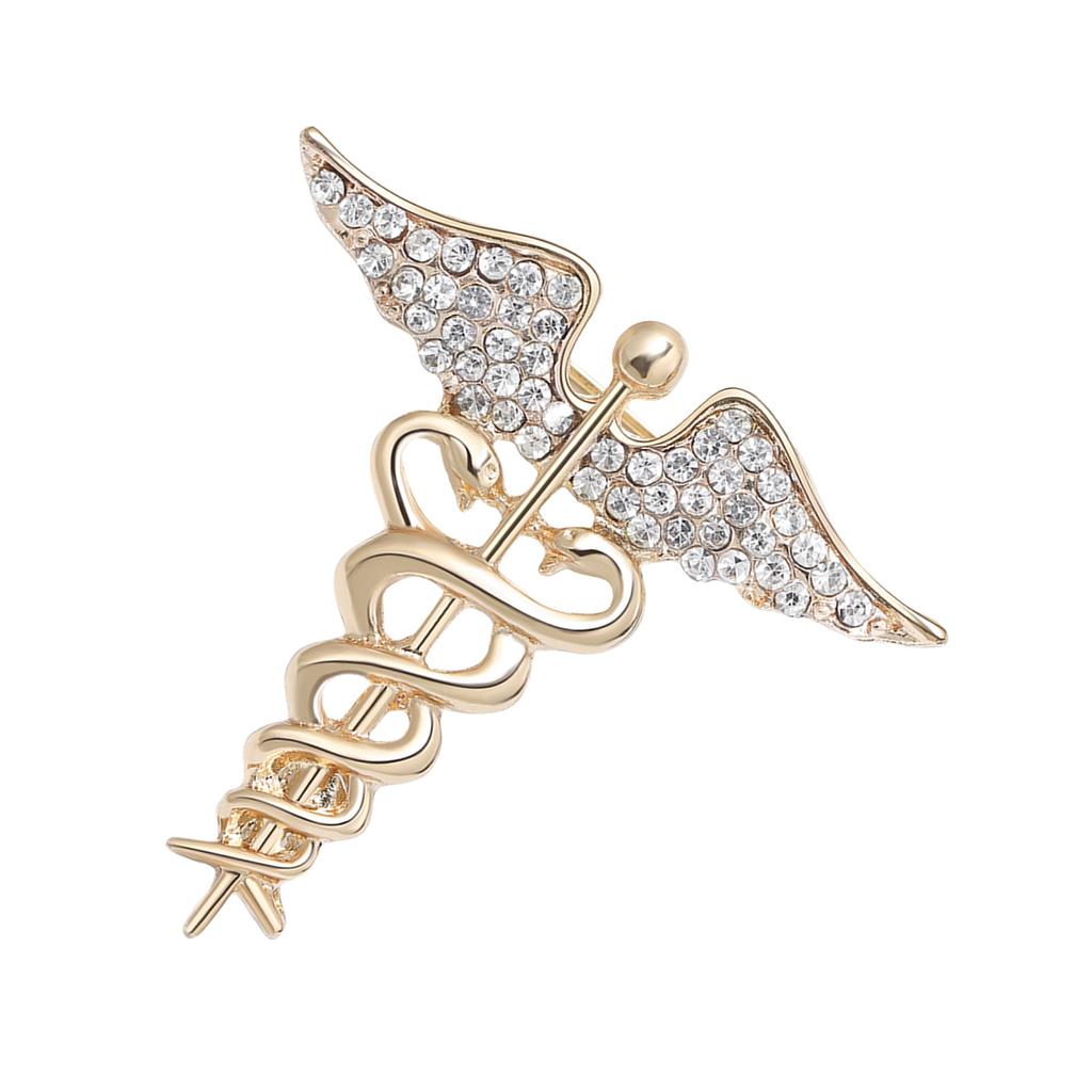 Broșă de rever la modă, sofisticată, cu aripi angelice, cu modele de ulei care picură, accesoriu contrastant pentru costume de petrecere