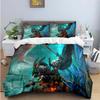 Hot Fashion 3D Game W-Warcraft  Print Bedding Sets Bed Supplies Set Duvet Cover Bed Comforter Set Bedding Set Luxury Gift