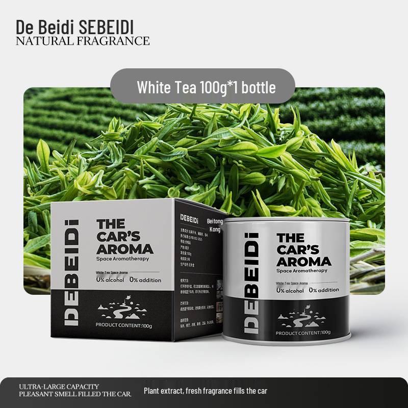 Debeidi High-Grade Metal Car Aroma Diffuser - Long-Lasting Fresh Fragrance No specification