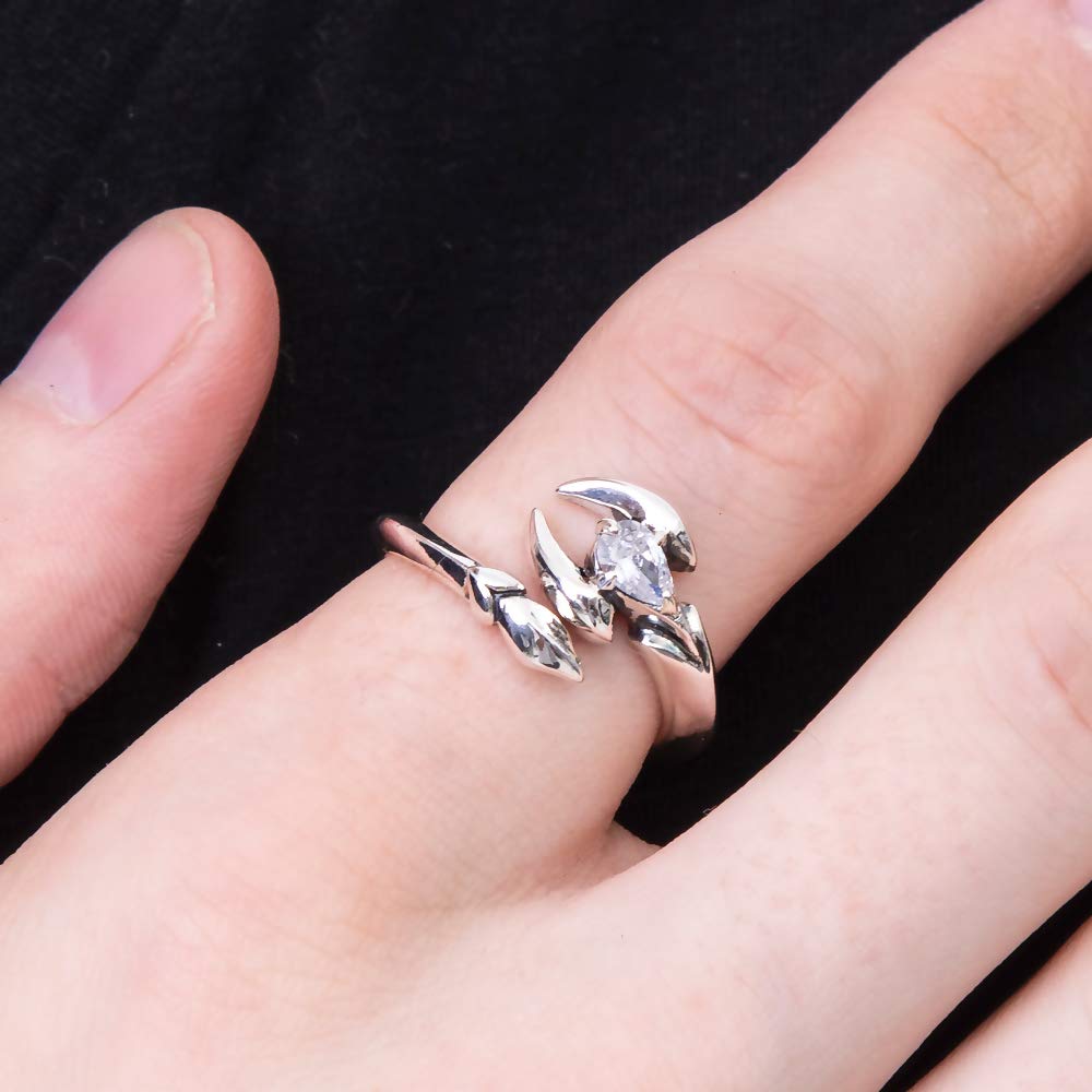 Artemis Classic Small Scorpion Ring Silver Accessory for Men and Brand Silver 925 (ac-acr0272) - Women, Jewelry, Ring,