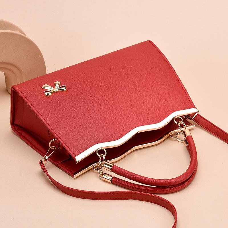 New Fashion Bowknot Bridal Handbag,Large Capacity Shoulder Crossbody Bag For Women