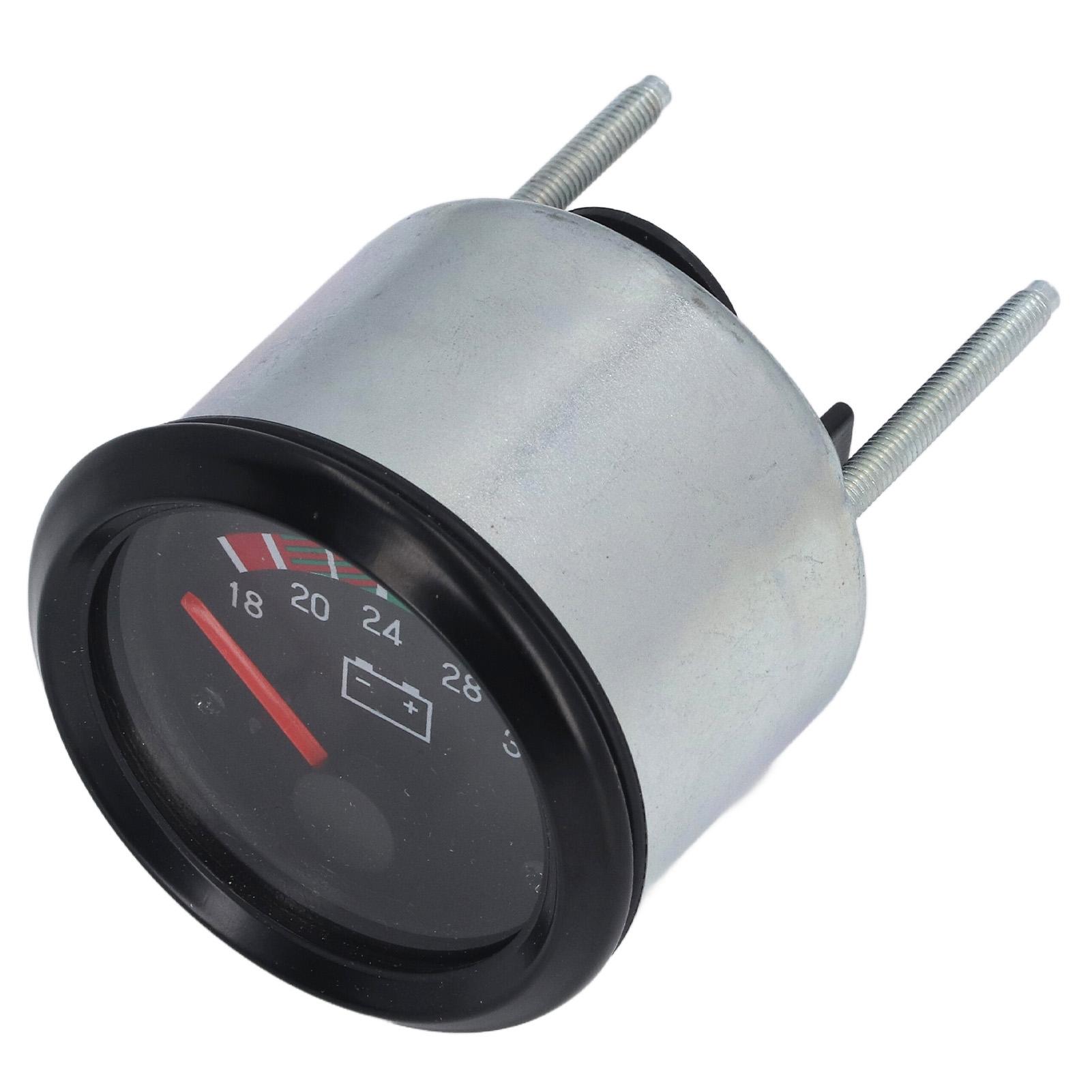 

Датчик напруги 52 мм, світлодіодний вольтметр із алюмінієвого сплаву для дизельного двигуна 24 В 1832В