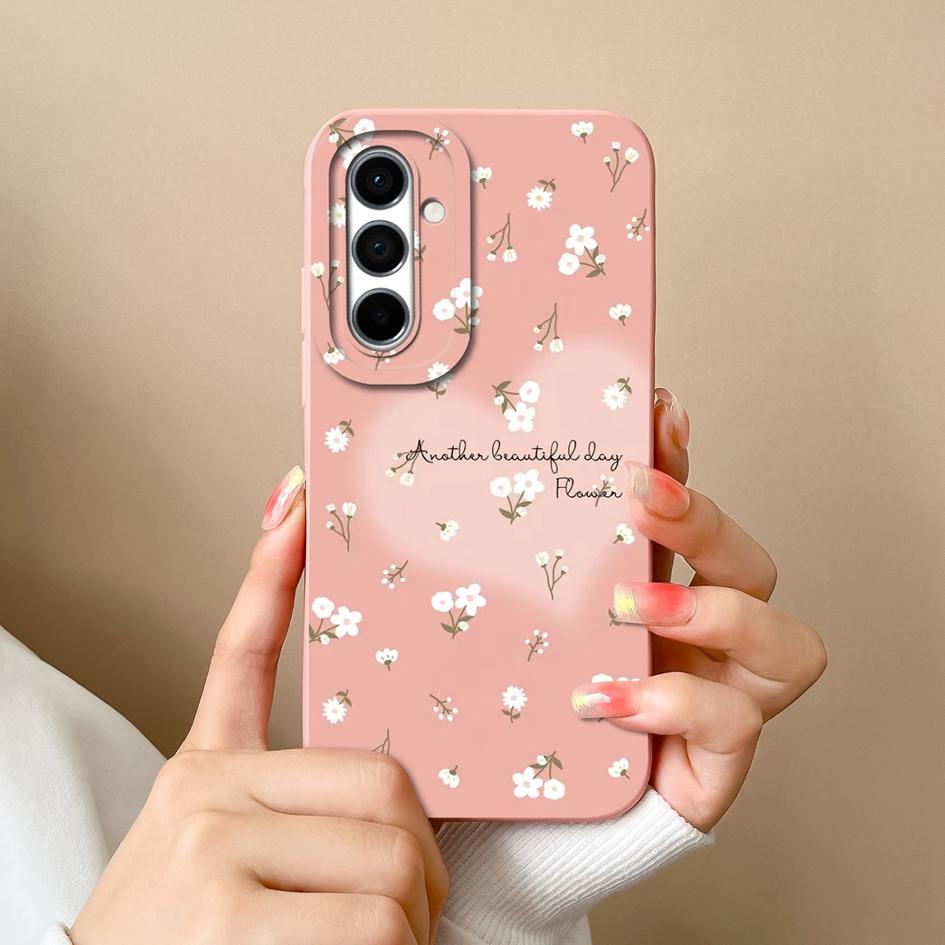 Чехол для Samsung A54 A22 A23 A72 F13 A32 A50 A51, модный леопардовый принт, жидкий силикон, защита камеры, высококачественный бампер для Samsung