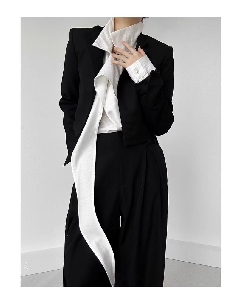 Chaqueta Casual Versátil de Corte Ajustado para Hombre Estilo Coreano