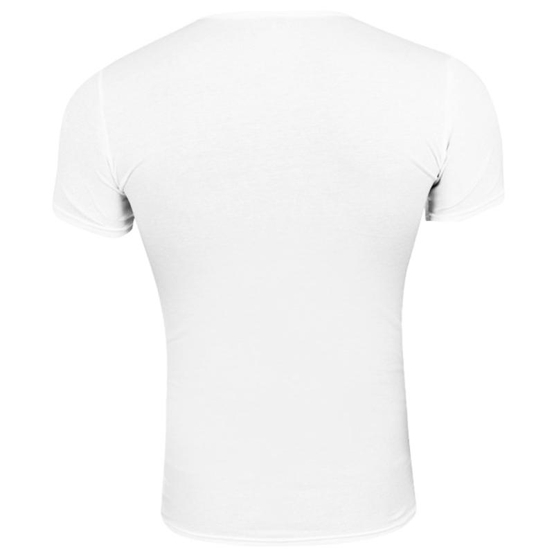 Tommy Hilfiger Men' T-Shirt White Set of 3 2S87905187-100