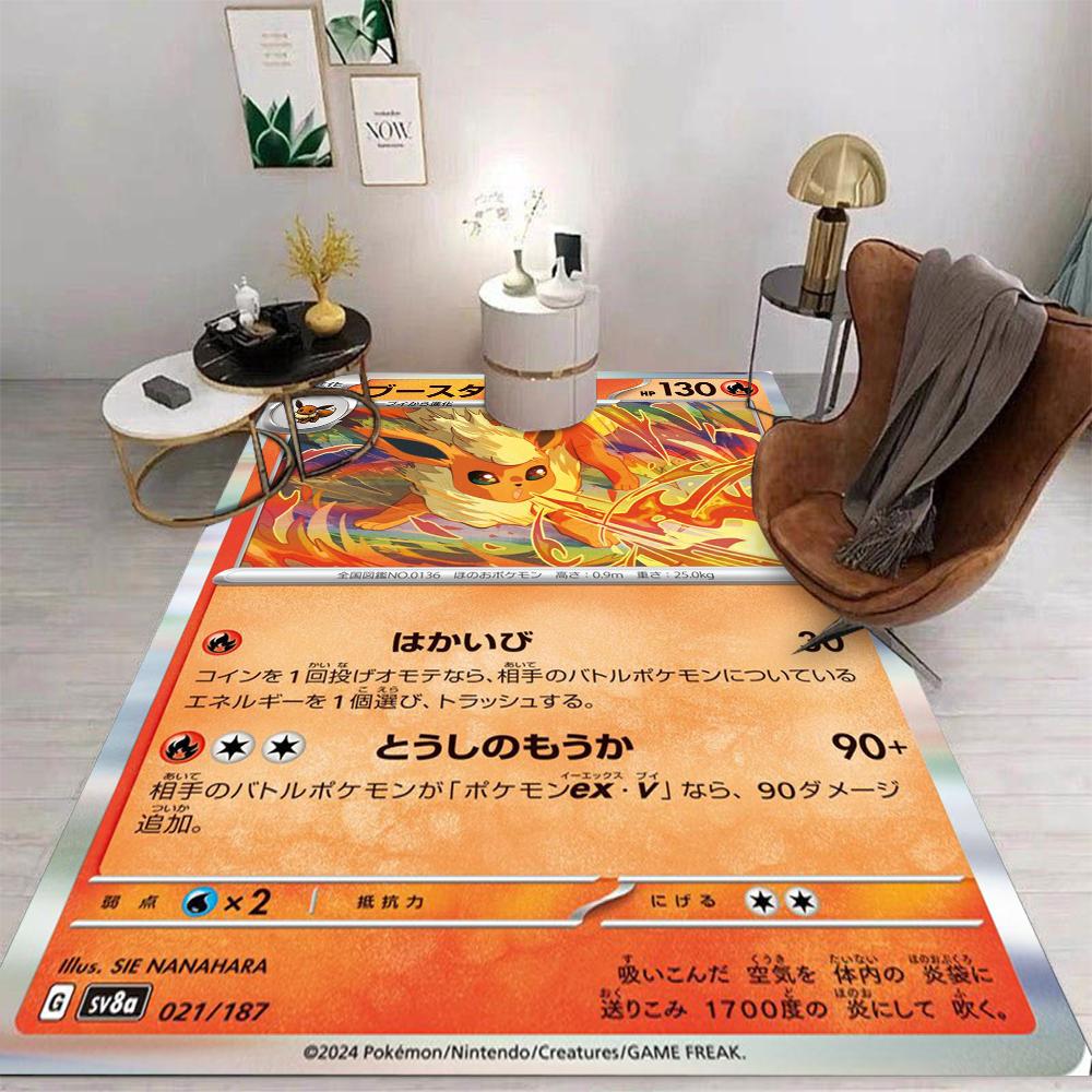 Anime Teppich Cartoon Wohnzimmer Schlafzimmer Küche Sofatisch Balkon Teppich Rutschfeste Waschbare Matte Exquisite Heimdekorationen