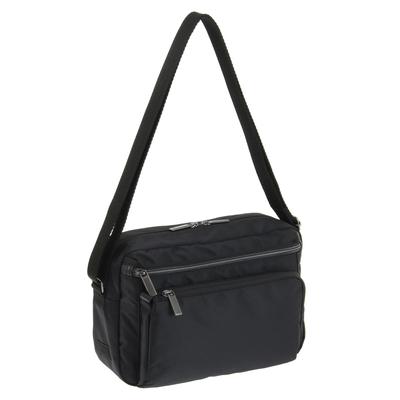 Ace Tokyo Bastique II Shoulder Bag with Setup Function, Black