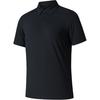Champion All-Weather Series Sports Casual Simple Pullover Short Sleeve Polo Shirt Men Polo Shirts Basic-Black 152520140-4