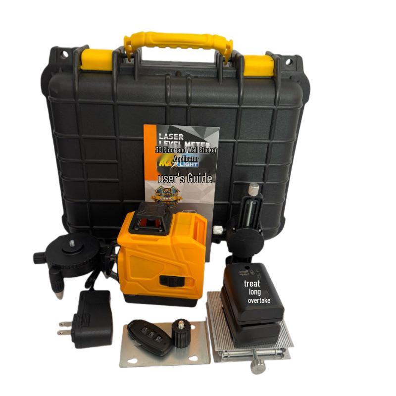 High-Precision Infrared Green Light Laser Level (12/16-Line)