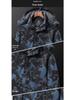 Camouflage 3-in-1 Winterjacke mit Kapuze für Herren & Damen - Modische Reise- & Wanderausrüstung