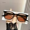 Unisex Summer Glasses Vintage Women's Oval Sunglasses Fashion Design Round Myopia Sunglasses Classic Vintage Near Sight Shades