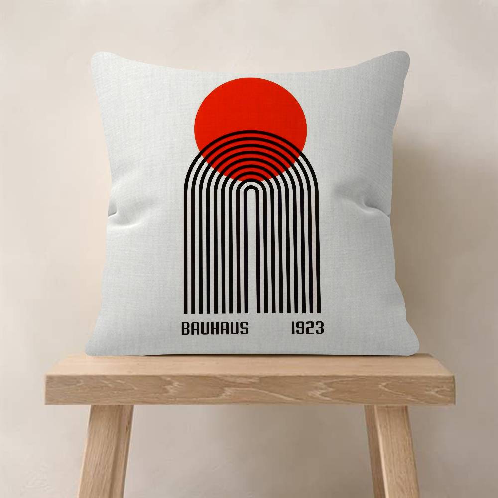 abstract Bauhaus-style  Cushion Cover Inches Farmhouse Decor Home Throw Pillow Covers for Couch Decorations