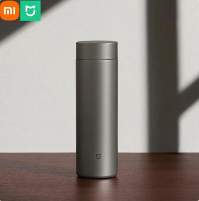 Xiaomi Mijia Thermos Cup Ti2/Ti Pure Titanium Material 6-hour Keep Warm Medical Material No Harmful Heavy Metals Healthy Drink