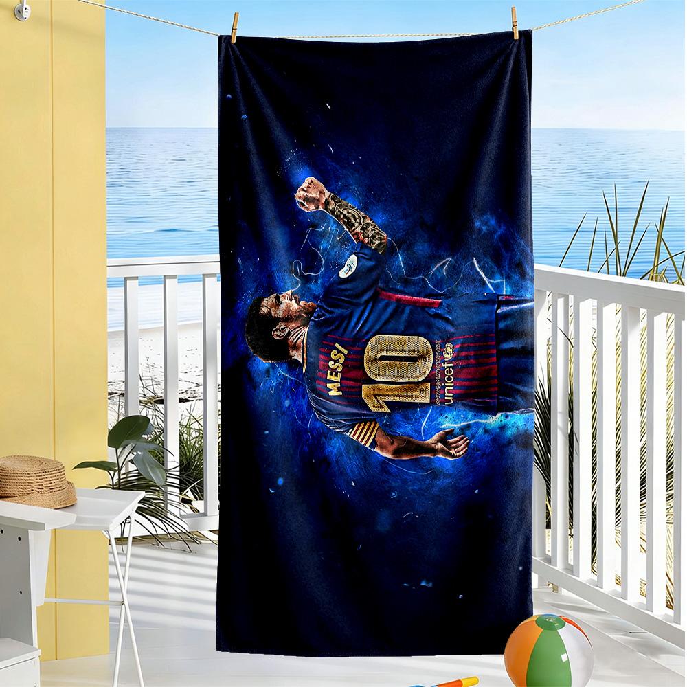 Strength Unity Beach Towel High Absorbency & Quick-Dry Comfortable Lightweight Suitable for Swimming, Gym, Camping, Yoga Vacation