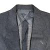 Japan Pierre Cardin Linen Blend Summer Tailored Jacket Men 90A4 Gray(USED)