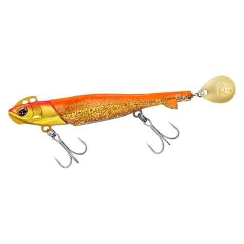 DAIWA Rodem R4 Blade 21g Orange Gold Jighead and Soft Lure Set for Flatfish