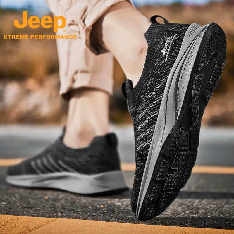 Jeep Men's Slip-on Hiking & Casual Sports Shoes