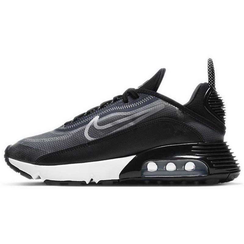 

Nike Женские кроссовки Air Max 2090 Черный Белый Черный Повседневная обувь CK2612-002 36