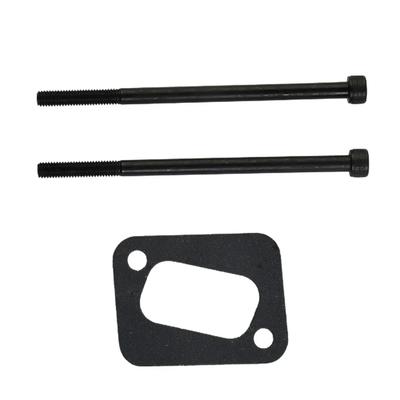 Metall-Schalldämpfer-Dichtungsbolzen für Husqvarna 340 345 346 346XP 350 351 353 Kettensägen Teile Gartenwerkzeug Ersatzzubehör