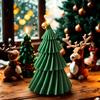 3D Weihnachtsbaum Silikon Kerzenform DIY Kiefer Handwerk Geschenke machen Aromatherapie Seife Gips Harzformen Zuhause Weihnachten Party Deko Zubehör
