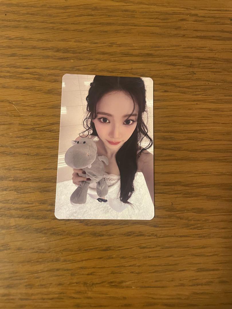 

[USED] aespa Karina Whiplash Tower Records Bonus