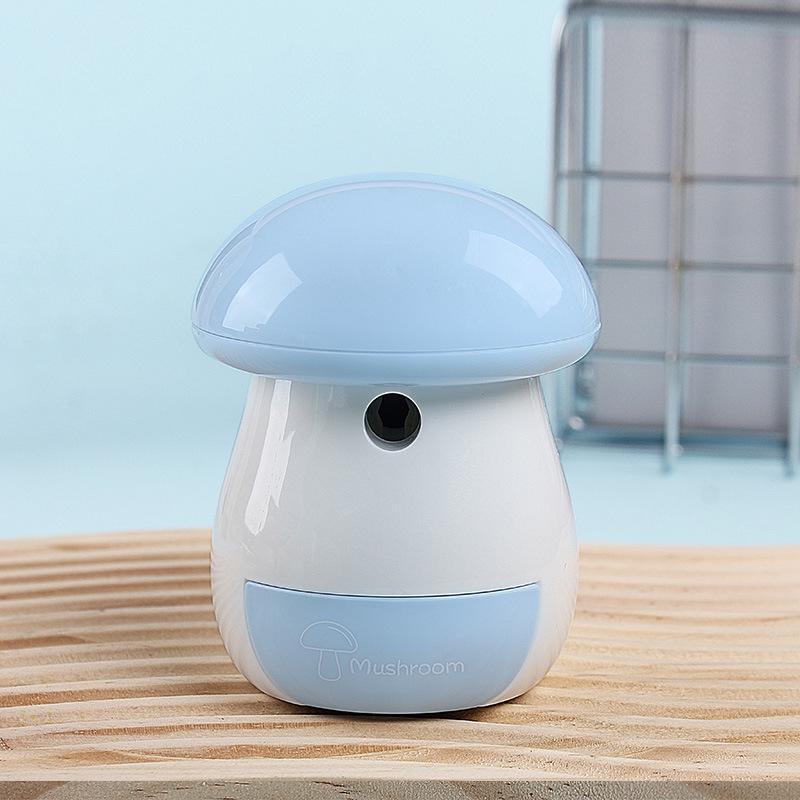 Yaxuan Automatic Little Mushroom Pencil Sharpener for Kids
