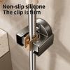 No Need To Drill Suction Cup Bathroom Mop Wall-mounted Clip, Ancient-style Bathroom Hanger Kitchen Mop Broom Hook