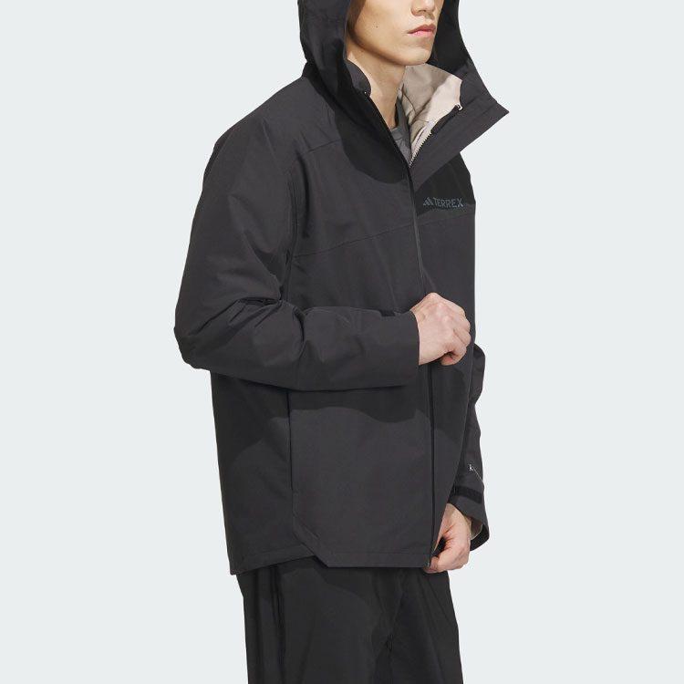Adidas Waterproof Windbreaker Jacket Men's IL8974