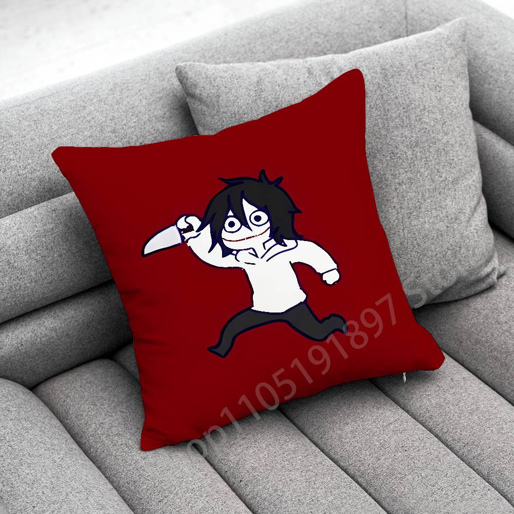 America Leggende Urbane J-Jeff The Killer Federa Cuscino Per 45*45cm 40cm 55cm 50cm 30cm Quadrato Federa Cuscino Auto