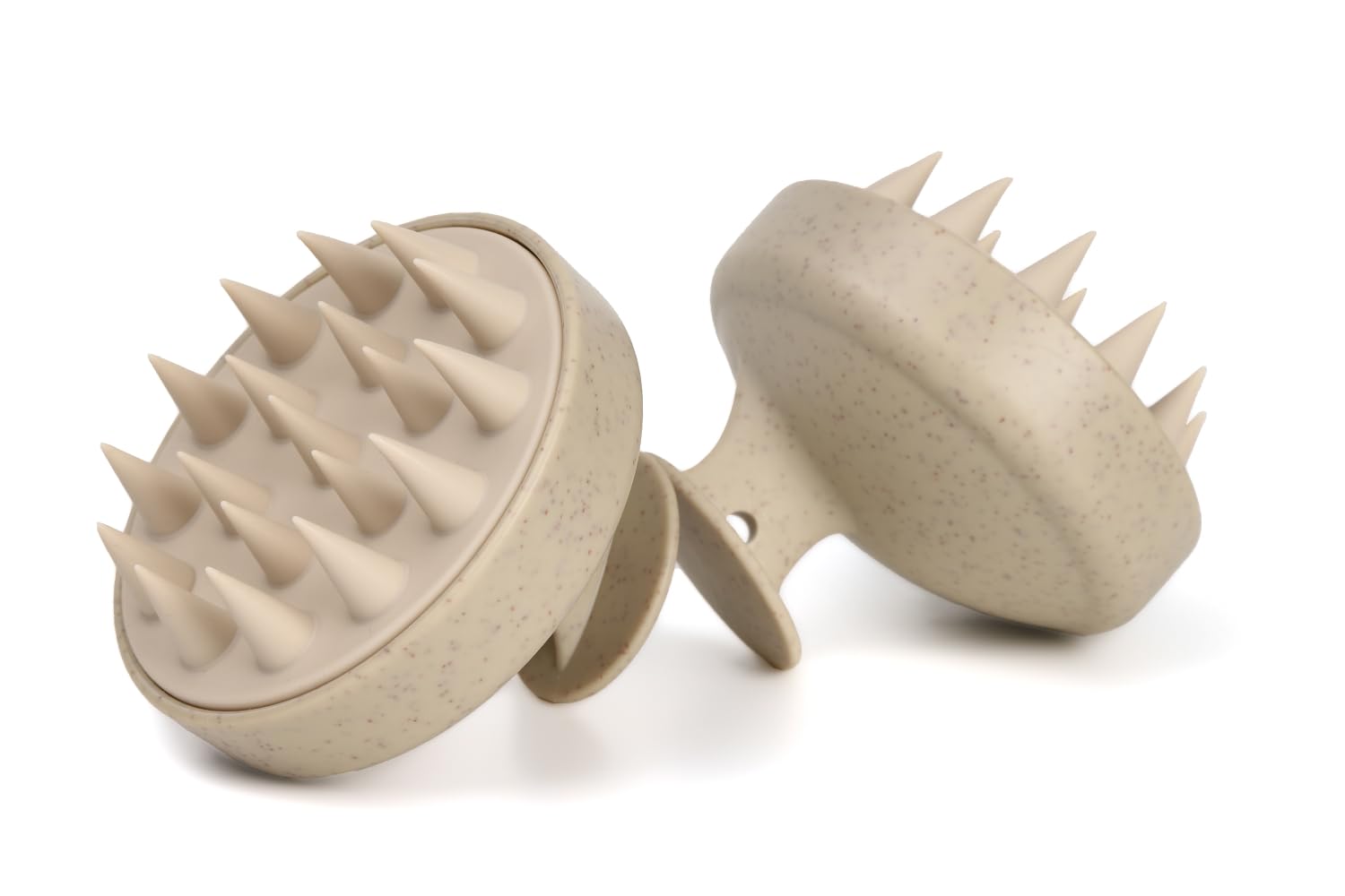 

87saku Hanasaku Щетка для шампуня Массажная щетка для массажа кожи головы Уход за кожей головы Улучшение циркуляции крови Красивые волосы Блестящие волосы