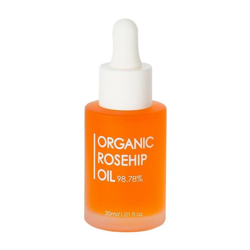 Organic Rosehip Oil Face Oil Unrefined Soapwon 30ml, 1 pcs
