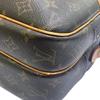 Louis Vuitton M45254 Monogram Reporter PM Crossbody Shoulder Bag Brown