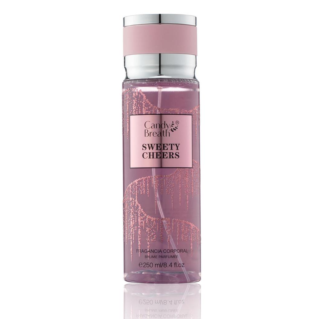 250ml Women's Long-lasting Light Floral Body Spray Perfume.