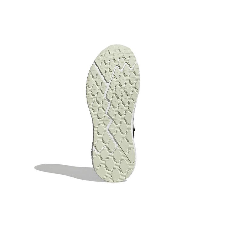 Adidas  Jelly Bounce Black White Women Sneakers Core-Black Cloud-White Linen-Green HQ3590