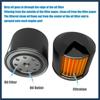 Motorölfilter-Ersatz 11428570590 11428575210 Öl- und Kraftstofffilter für Mini Cooper Clubman Base S 1,5 l L3 - Benzin 2,0 l L4 - Benzin 2016 Stilvolles Design