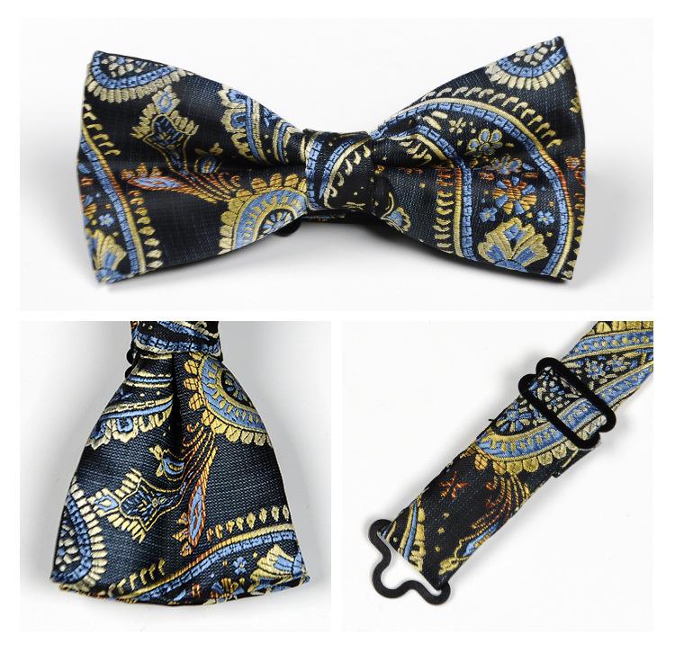 Erkek Resmi Papyon ve Cep Mendili Seti - Profesyonel Giyim İçin Zarif Takım Elbise Aksesuarları