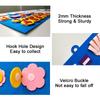 Non-Toxic Gesture Point Abacus Mental Arithmetic Math Teaching Aids Multiplication Montessori Toy Addition Subtraction Arithmetic Learning